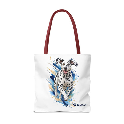 TekPaws Favourite Co-Pilot Tote – Dalmatian Edition