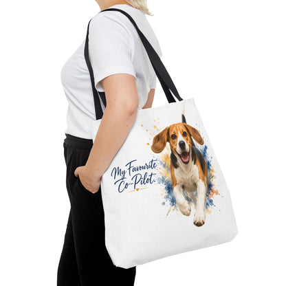 TekPaws Favourite Co-Pilot Tote – Beagle Edition