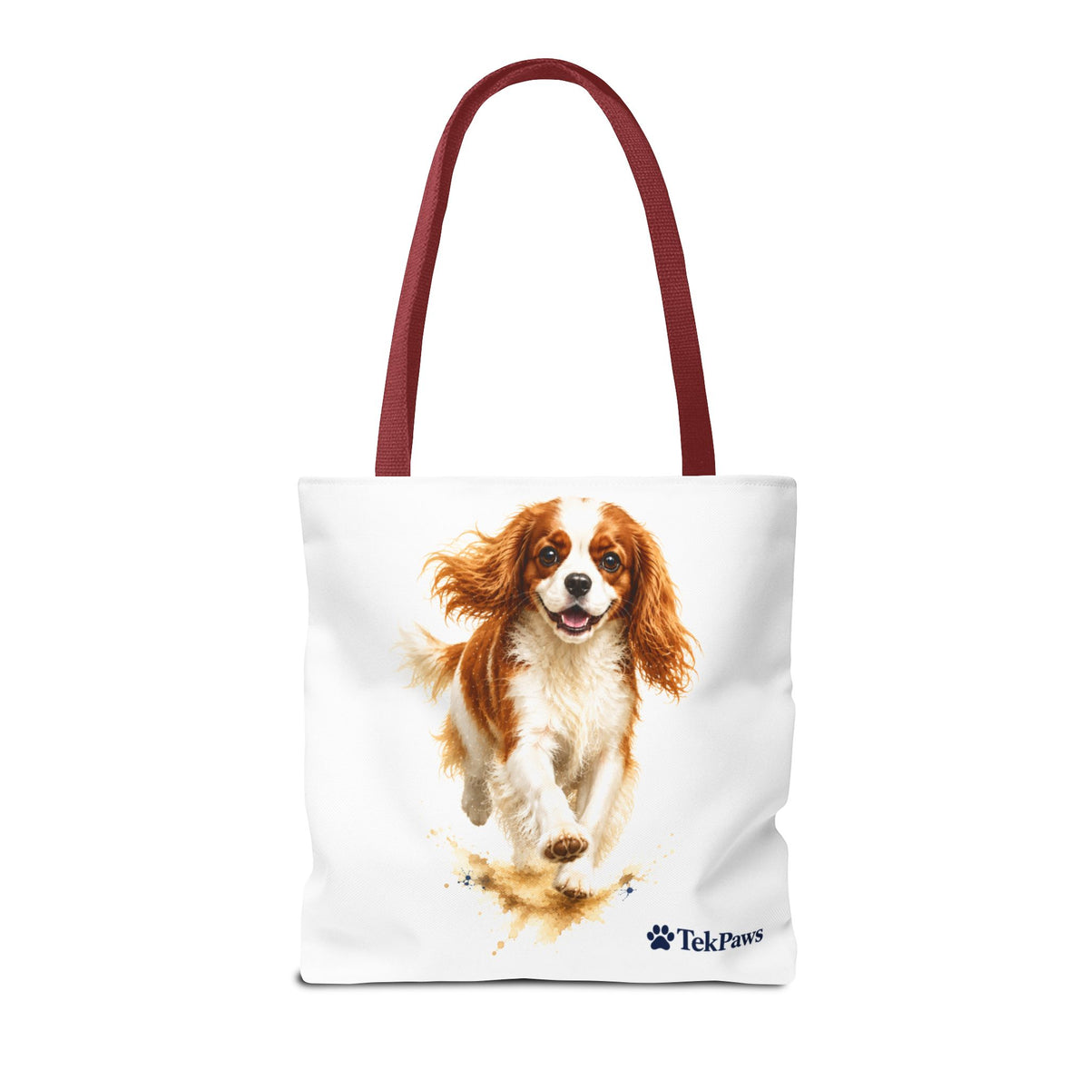 TekPaws Favourite Co-Pilot Tote – Cavalier King Charles Spaniel Edition