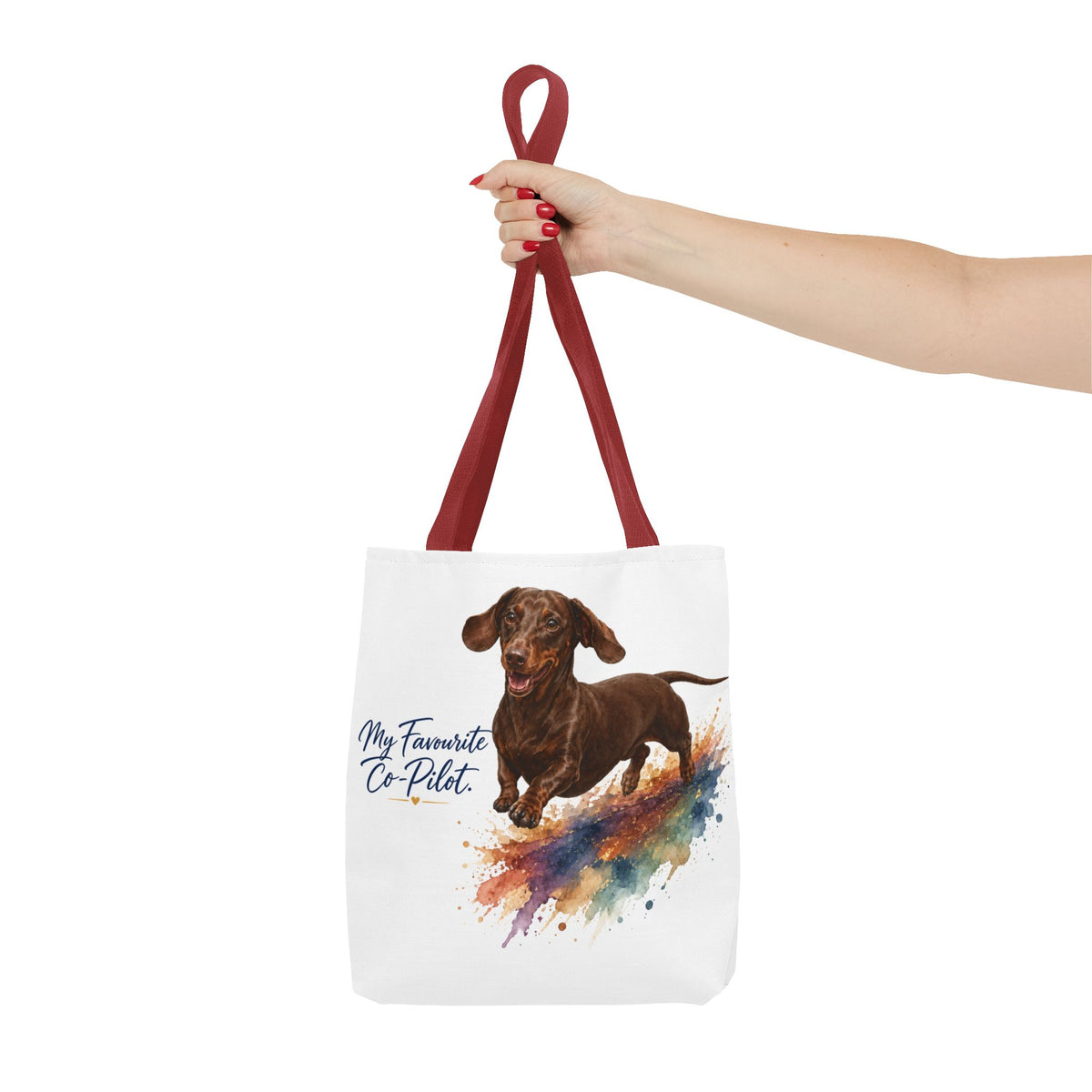TekPaws Favourite Co-Pilot Tote – Dachshund Edition