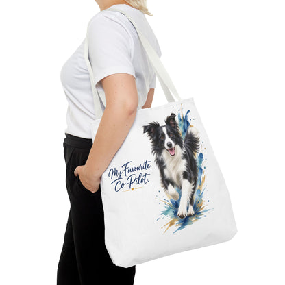TekPaws Favourite Co-Pilot Tote – Border Collie Edition