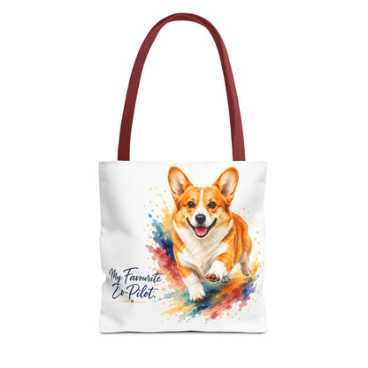 TekPaws Favourite Co-Pilot Tote – Gorgi Edition