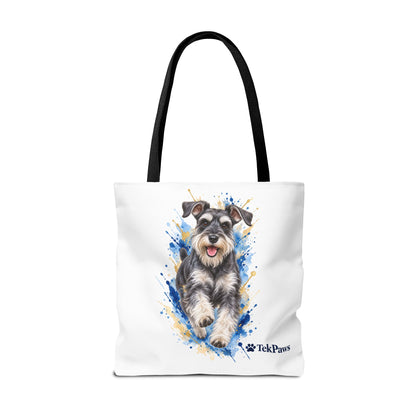 TekPaws Favourite Co-Pilot Tote – Miniature Schnauzer Edition