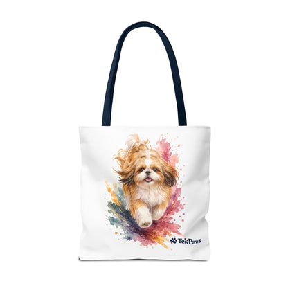 TekPaws Favourite Co-Pilot Tote – Shih Tzu Edition