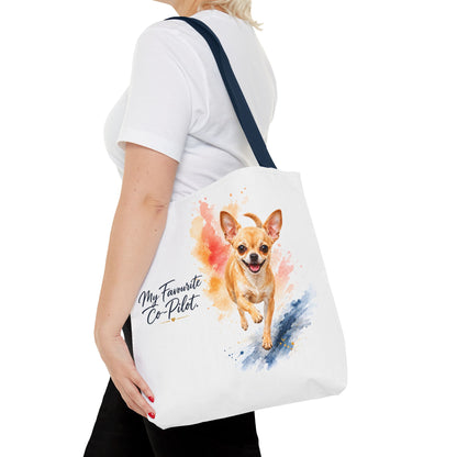 TekPaws Favourite Co-Pilot Tote – Chihuahua  Edition