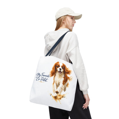 TekPaws Favourite Co-Pilot Tote – Cavalier King Charles Spaniel Edition