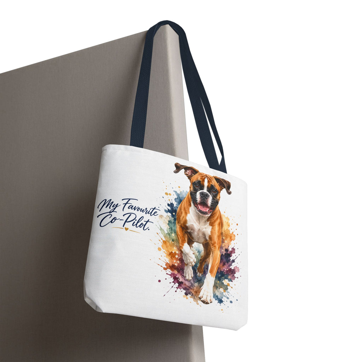 TekPaws Favourite Co-Pilot Tote – Boxer Edition