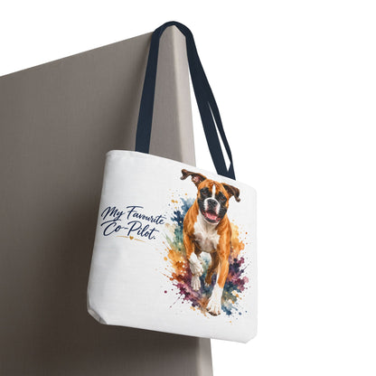 TekPaws Favourite Co-Pilot Tote – Boxer Edition
