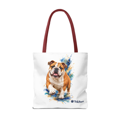 TekPaws Favourite Co-Pilot Tote – English Bulldog Edition