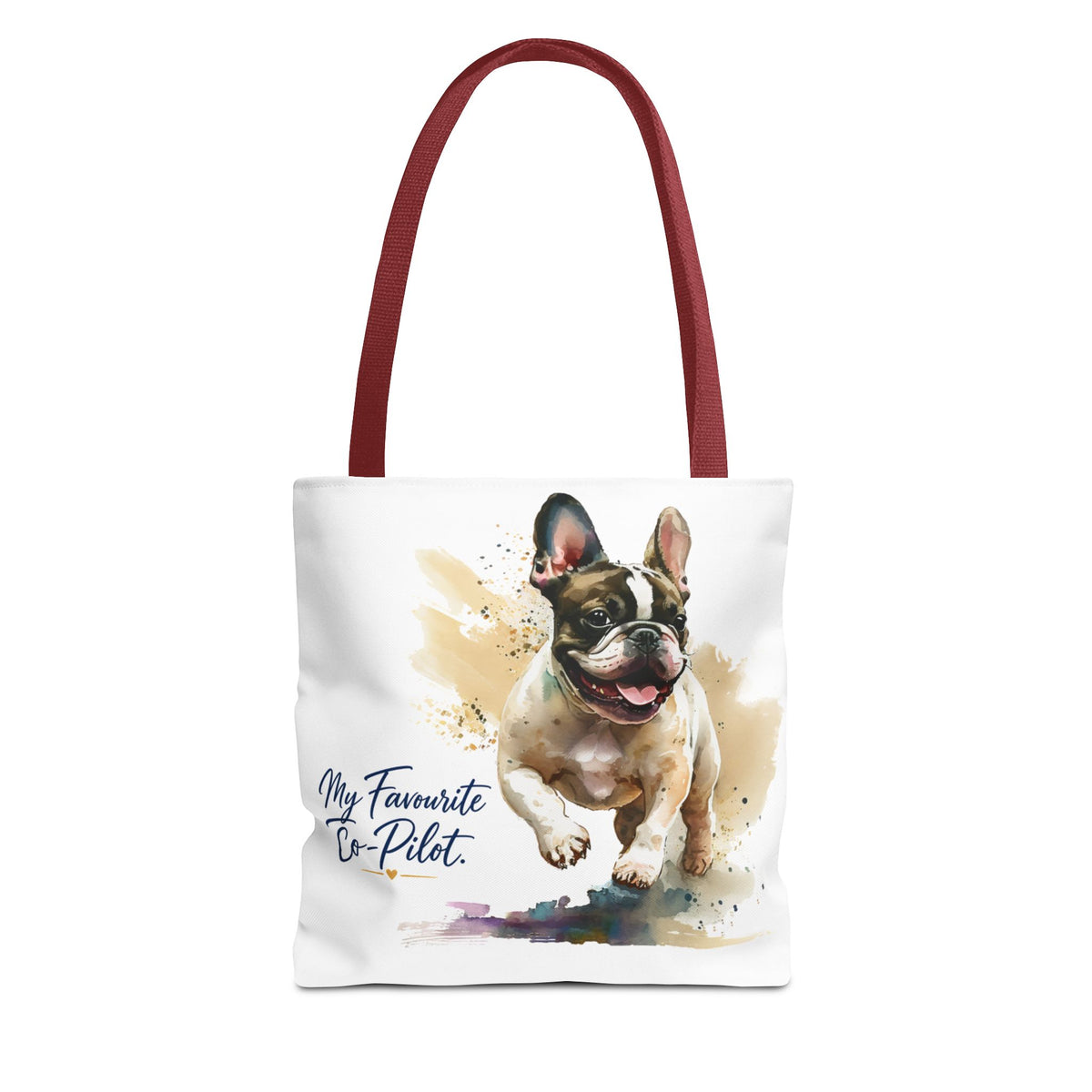 TekPaws Favourite Co-Pilot Tote – French Bulldog Edition