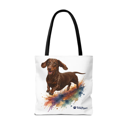TekPaws Favourite Co-Pilot Tote – Dachshund Edition