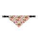 TekPaws Strawberry Picnic Dog Bandana Collar