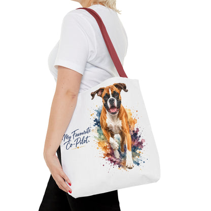 TekPaws Favourite Co-Pilot Tote – Boxer Edition