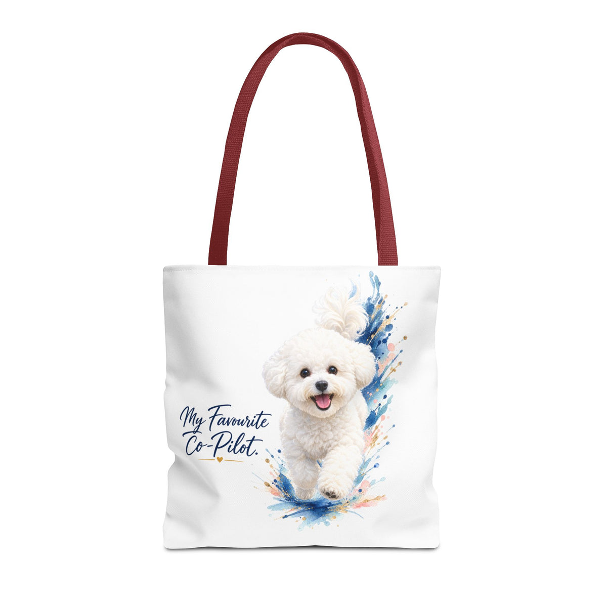 TekPaws Favourite Co-Pilot Tote – Bichon Frisé  Edition