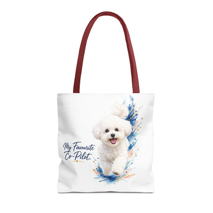 TekPaws Favourite Co-Pilot Tote – Bichon Frisé  Edition