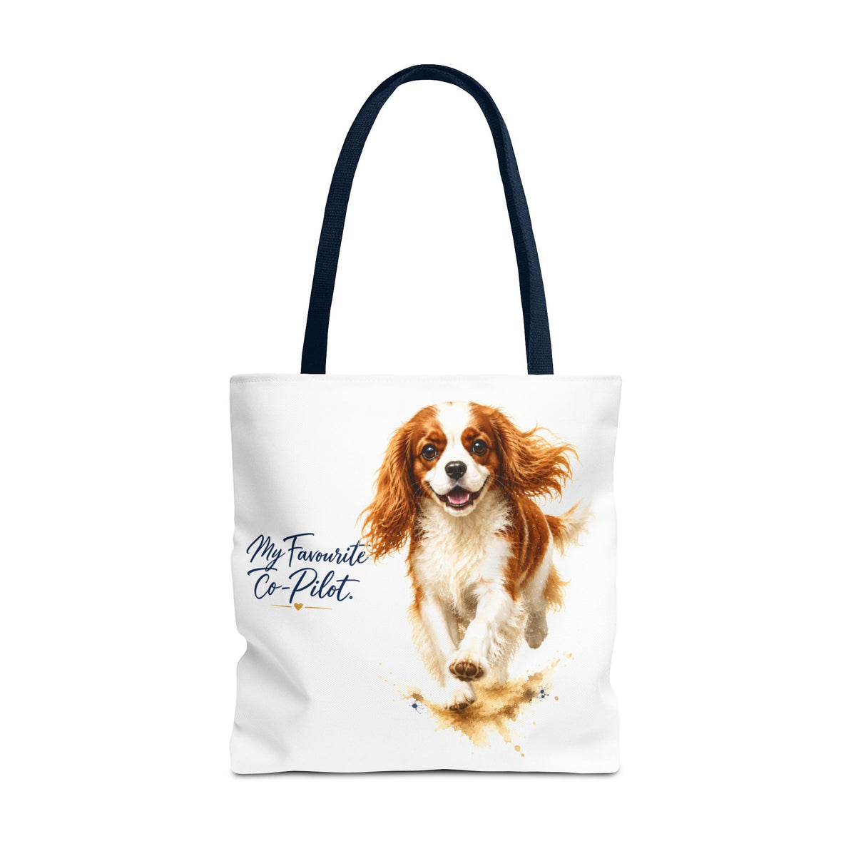 TekPaws Favourite Co-Pilot Tote – Cavalier King Charles Spaniel Edition