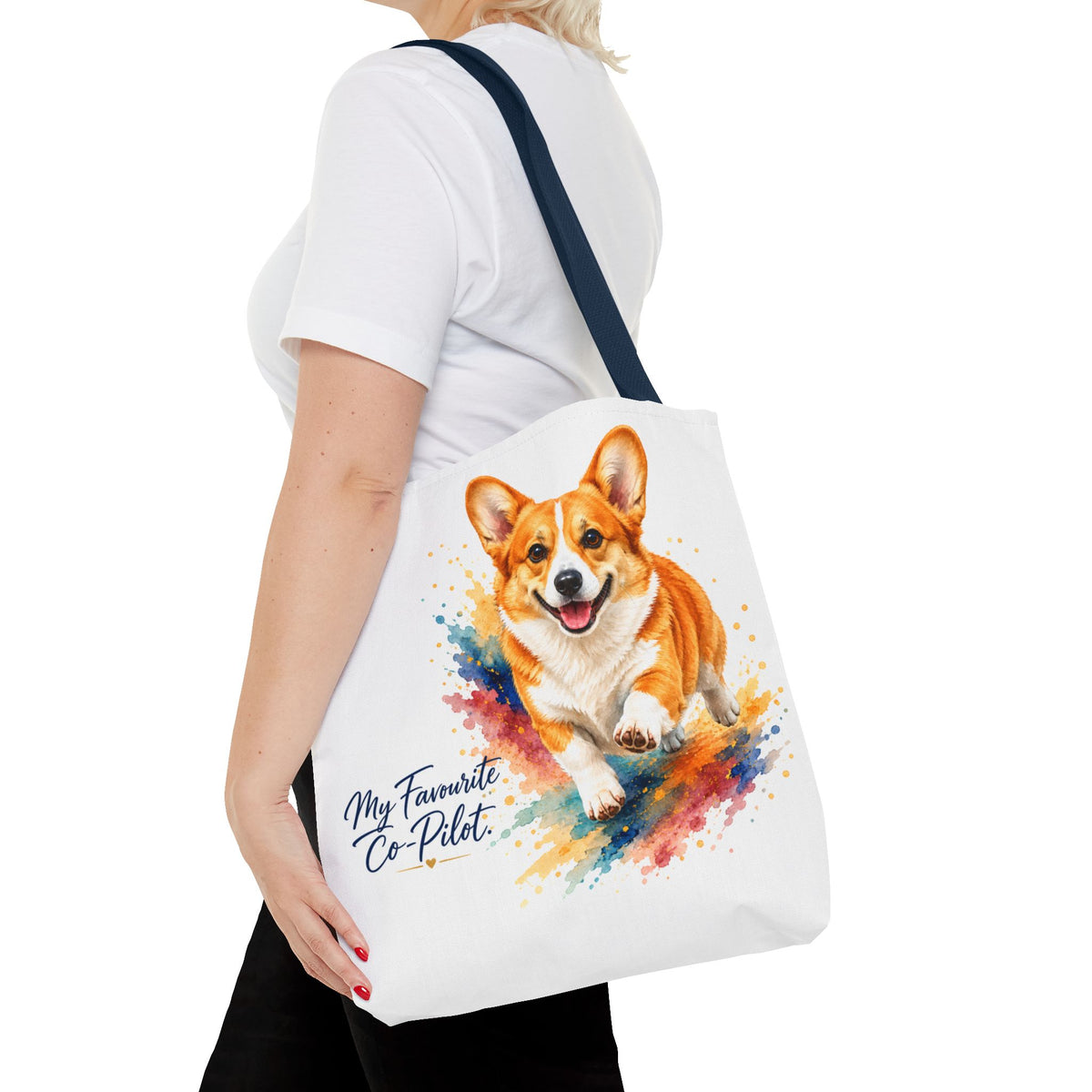 TekPaws Favourite Co-Pilot Tote – Gorgi Edition