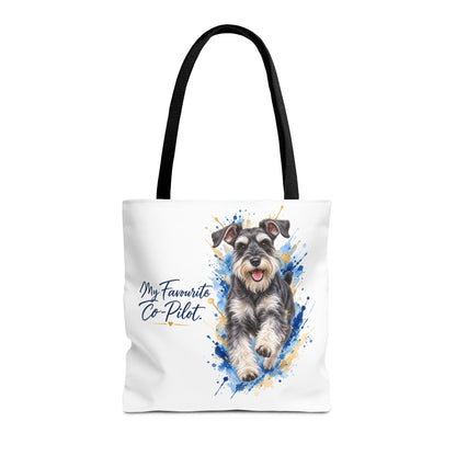 TekPaws Favourite Co-Pilot Tote – Miniature Schnauzer Edition