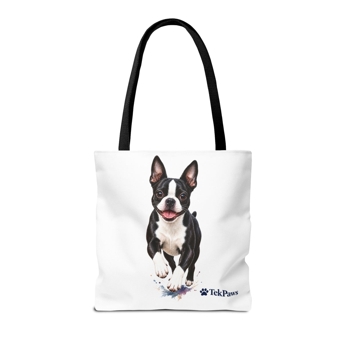 TekPaws Favourite Co-Pilot Tote – Boston Terrier Edition