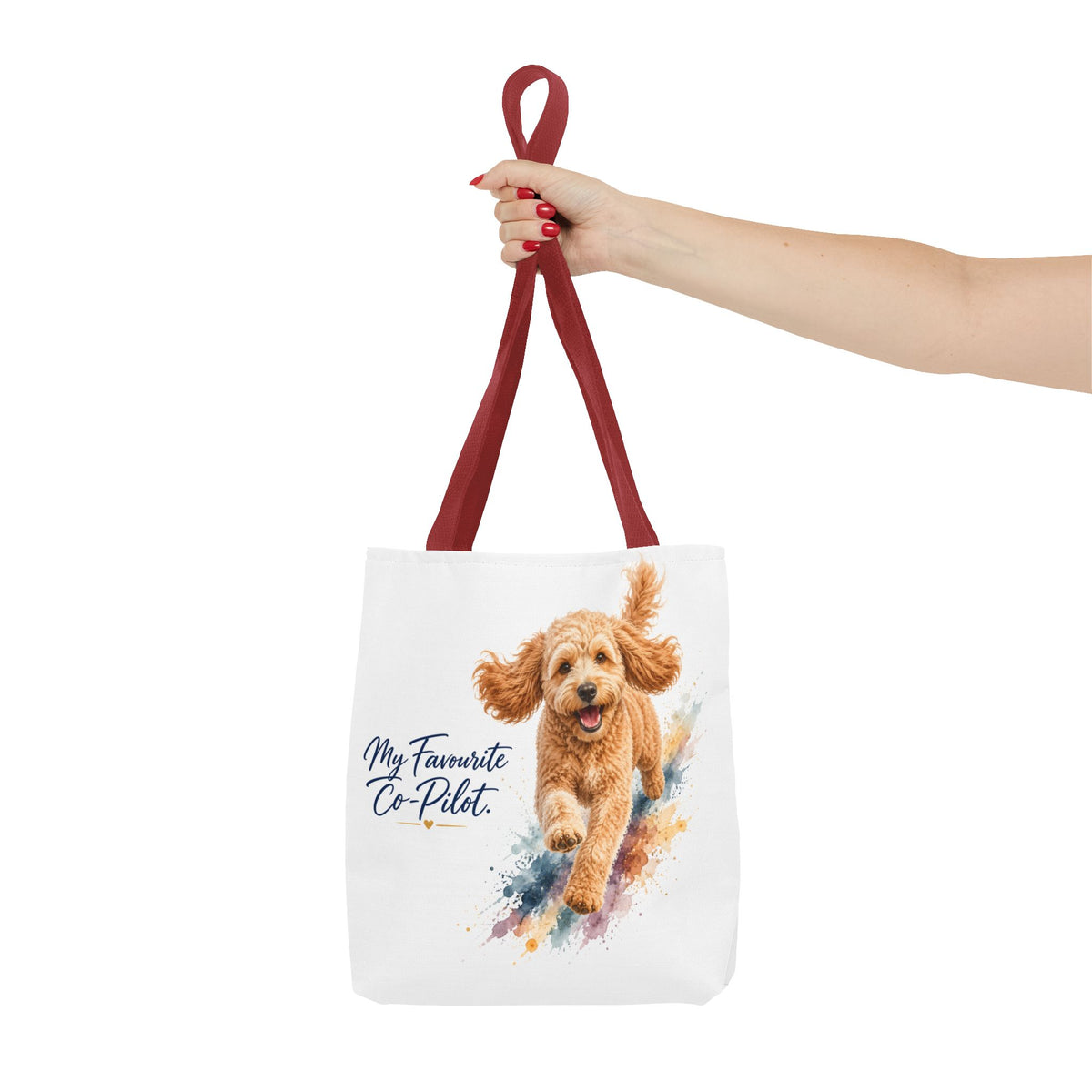 TekPaws Favourite Co-Pilot Tote – Cockapoo Edition
