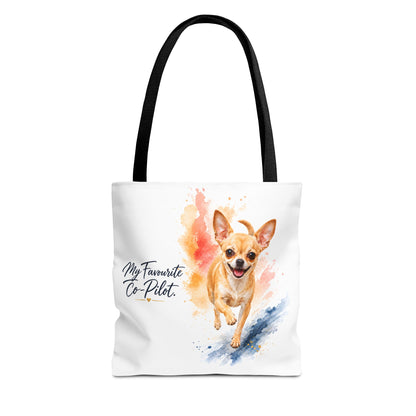 TekPaws Favourite Co-Pilot Tote – Chihuahua  Edition