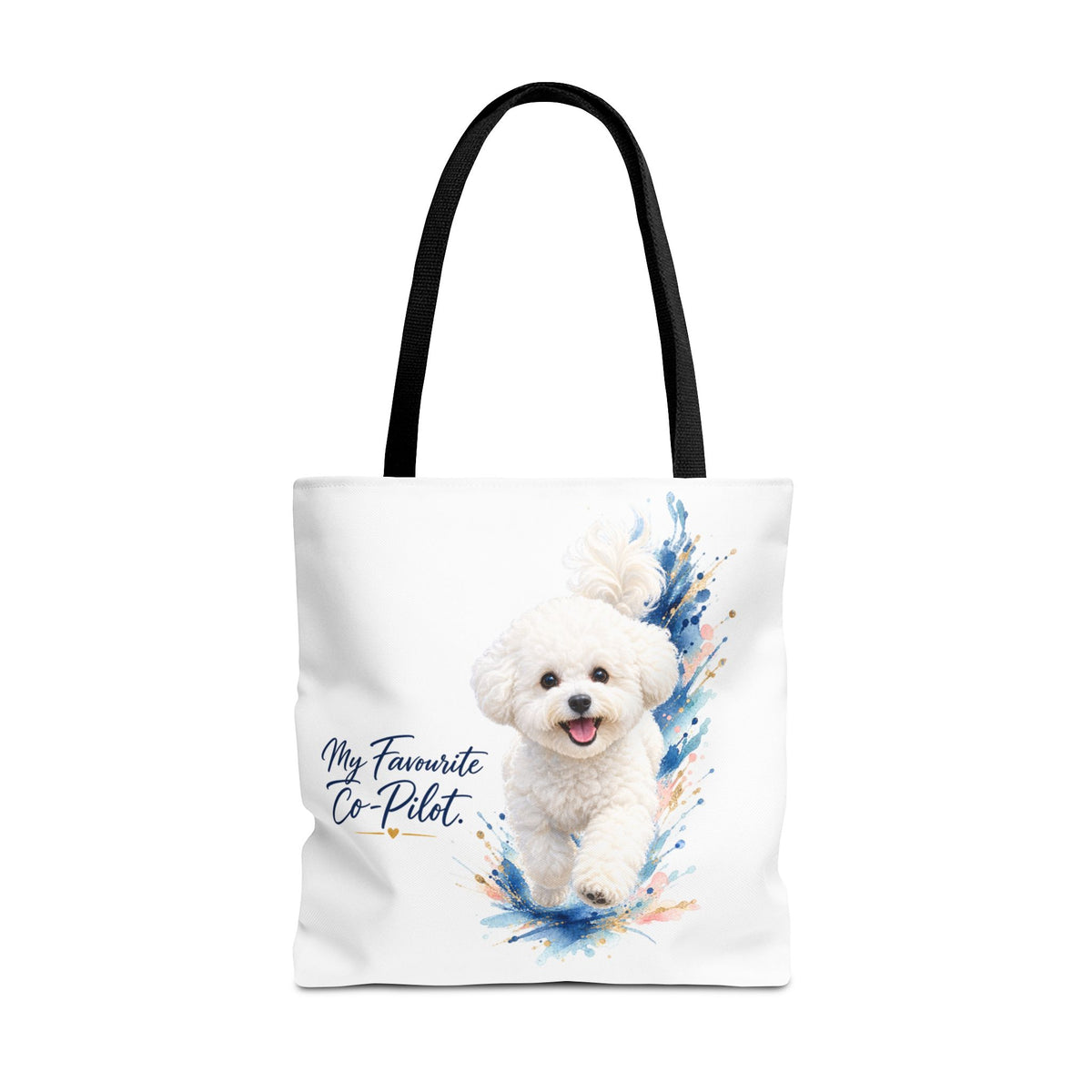 TekPaws Favourite Co-Pilot Tote – Bichon Frisé  Edition