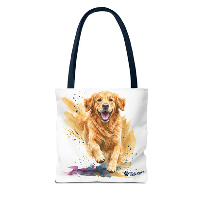 TekPaws Favourite Co-Pilot Tote – Golden Retriever Edition