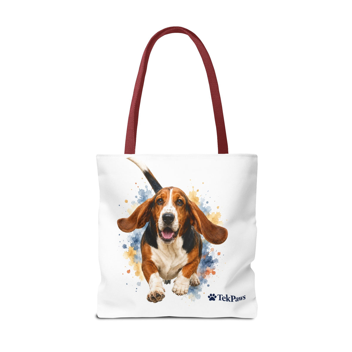 TekPaws Favourite Co-Pilot Tote –  Basset Hound Edition