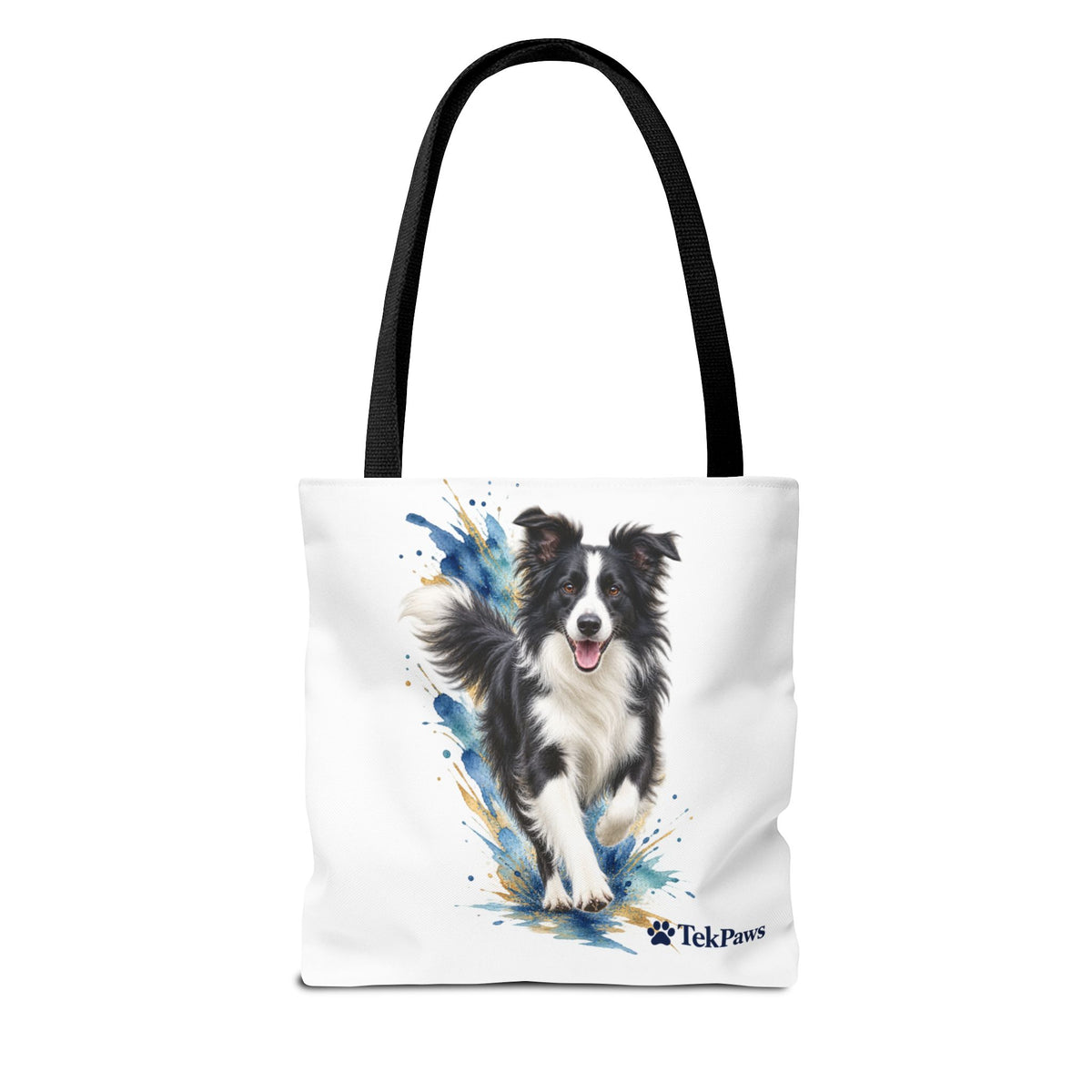 TekPaws Favourite Co-Pilot Tote – Border Collie Edition
