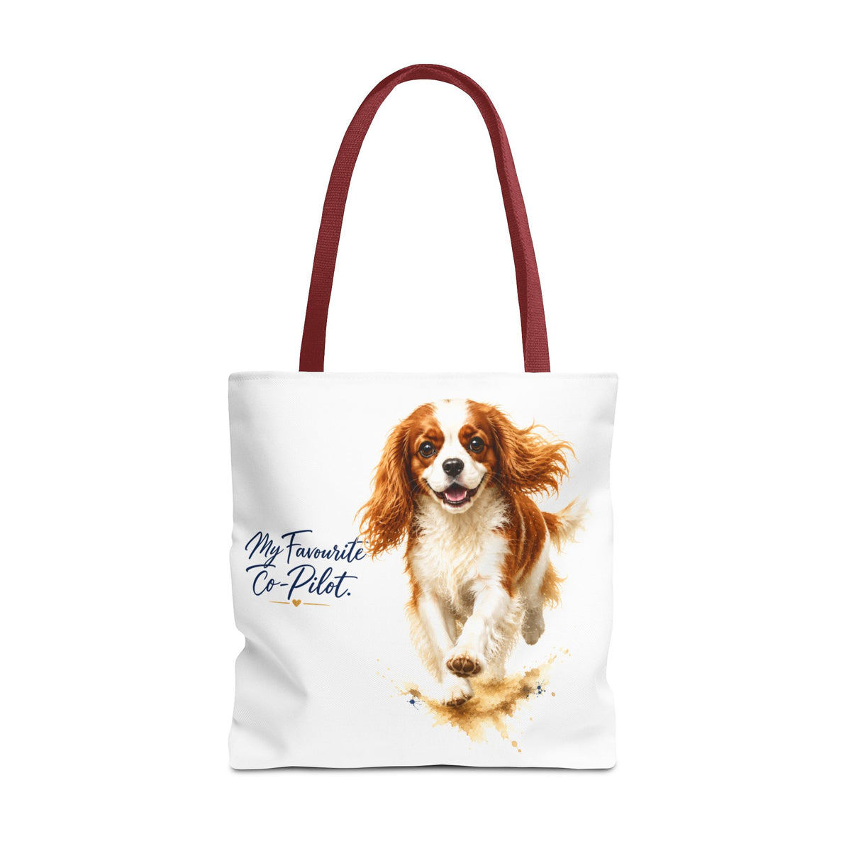 TekPaws Favourite Co-Pilot Tote – Cavalier King Charles Spaniel Edition