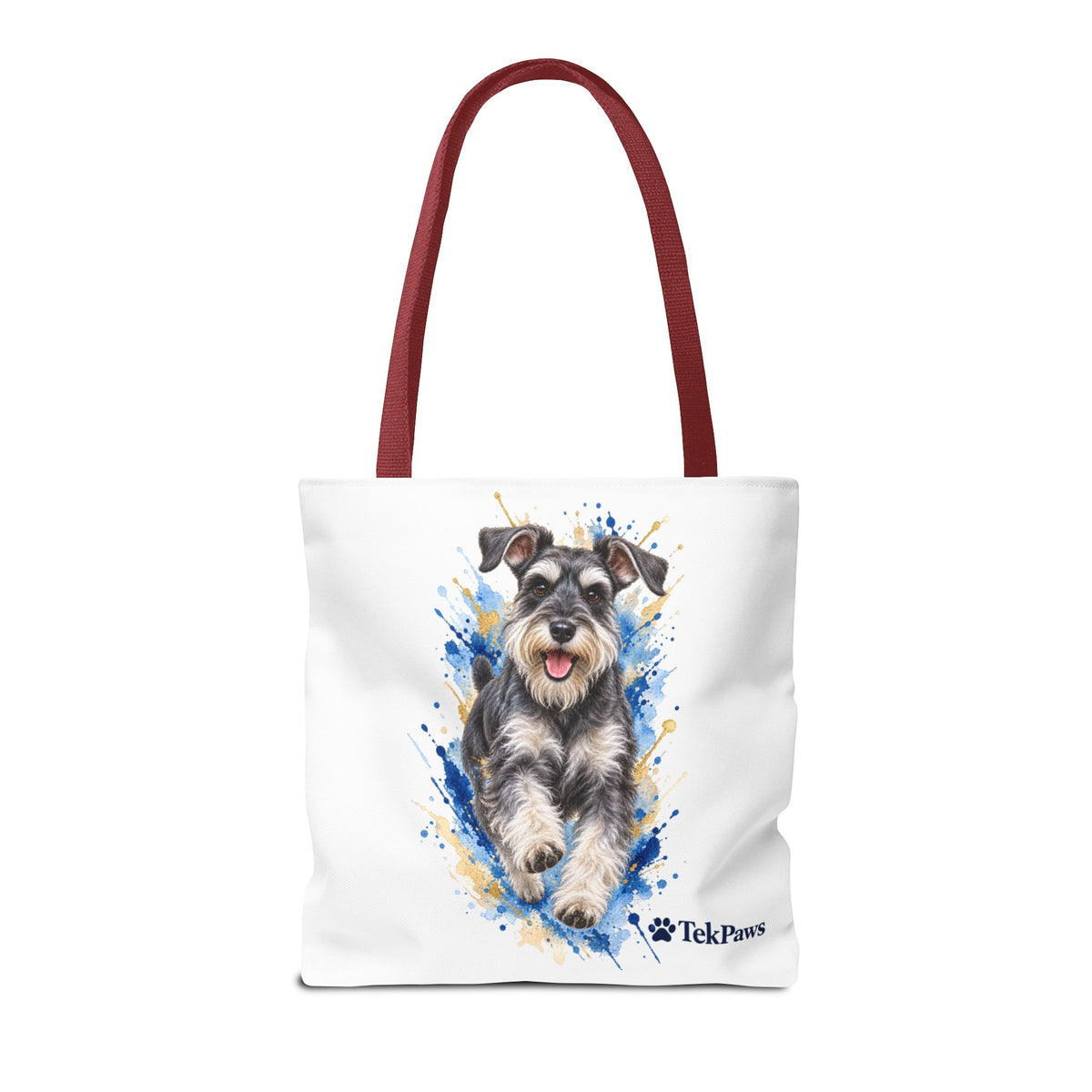 TekPaws Favourite Co-Pilot Tote – Miniature Schnauzer Edition