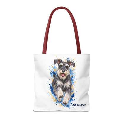 TekPaws Favourite Co-Pilot Tote – Miniature Schnauzer Edition