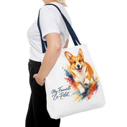 TekPaws Favourite Co-Pilot Tote – Gorgi Edition