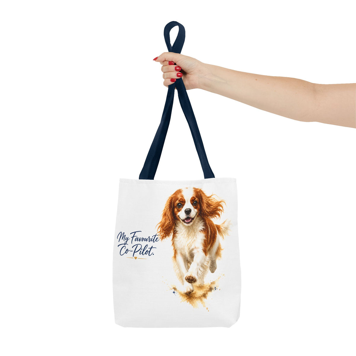 TekPaws Favourite Co-Pilot Tote – Cavalier King Charles Spaniel Edition