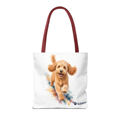 TekPaws Favourite Co-Pilot Tote – Cockapoo Edition