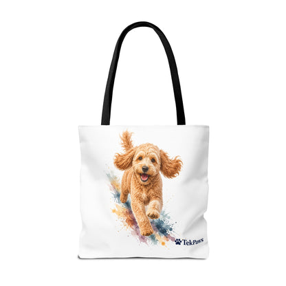 TekPaws Favourite Co-Pilot Tote – Cockapoo Edition