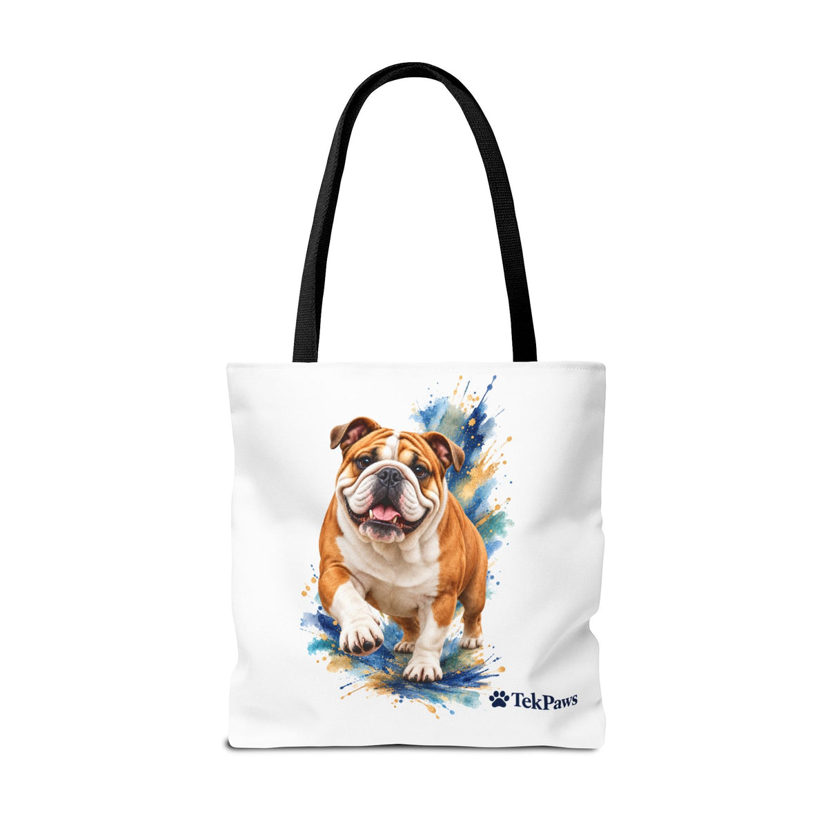 TekPaws Favourite Co-Pilot Tote – English Bulldog Edition