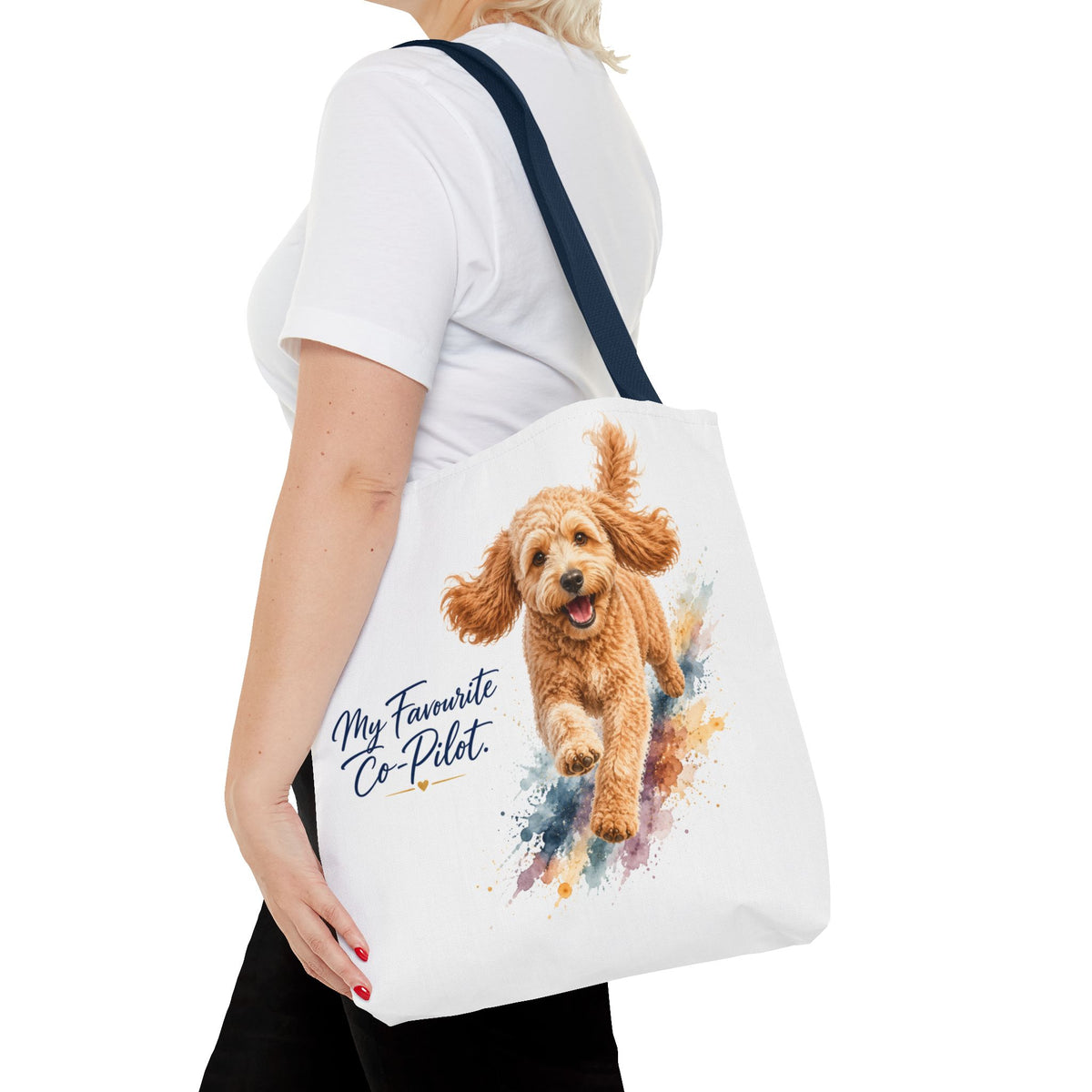 TekPaws Favourite Co-Pilot Tote – Cockapoo Edition