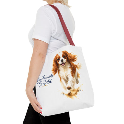 TekPaws Favourite Co-Pilot Tote – Cavalier King Charles Spaniel Edition