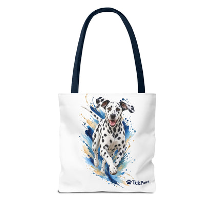 TekPaws Favourite Co-Pilot Tote – Dalmatian Edition