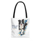 TekPaws Favourite Co-Pilot Tote – Border Collie Edition