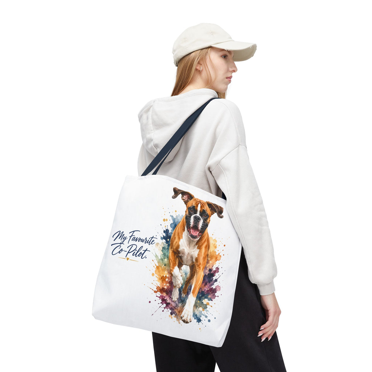 TekPaws Favourite Co-Pilot Tote – Boxer Edition