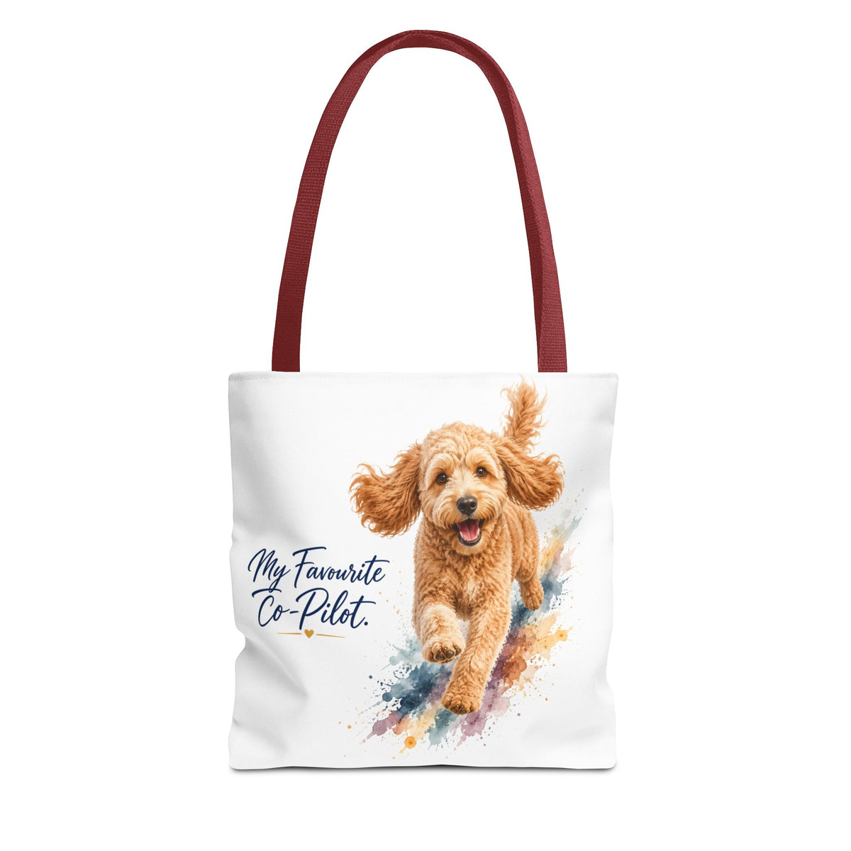 TekPaws Favourite Co-Pilot Tote – Cockapoo Edition