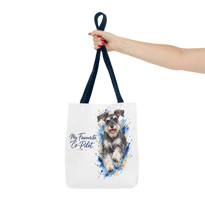 TekPaws Favourite Co-Pilot Tote – Miniature Schnauzer Edition
