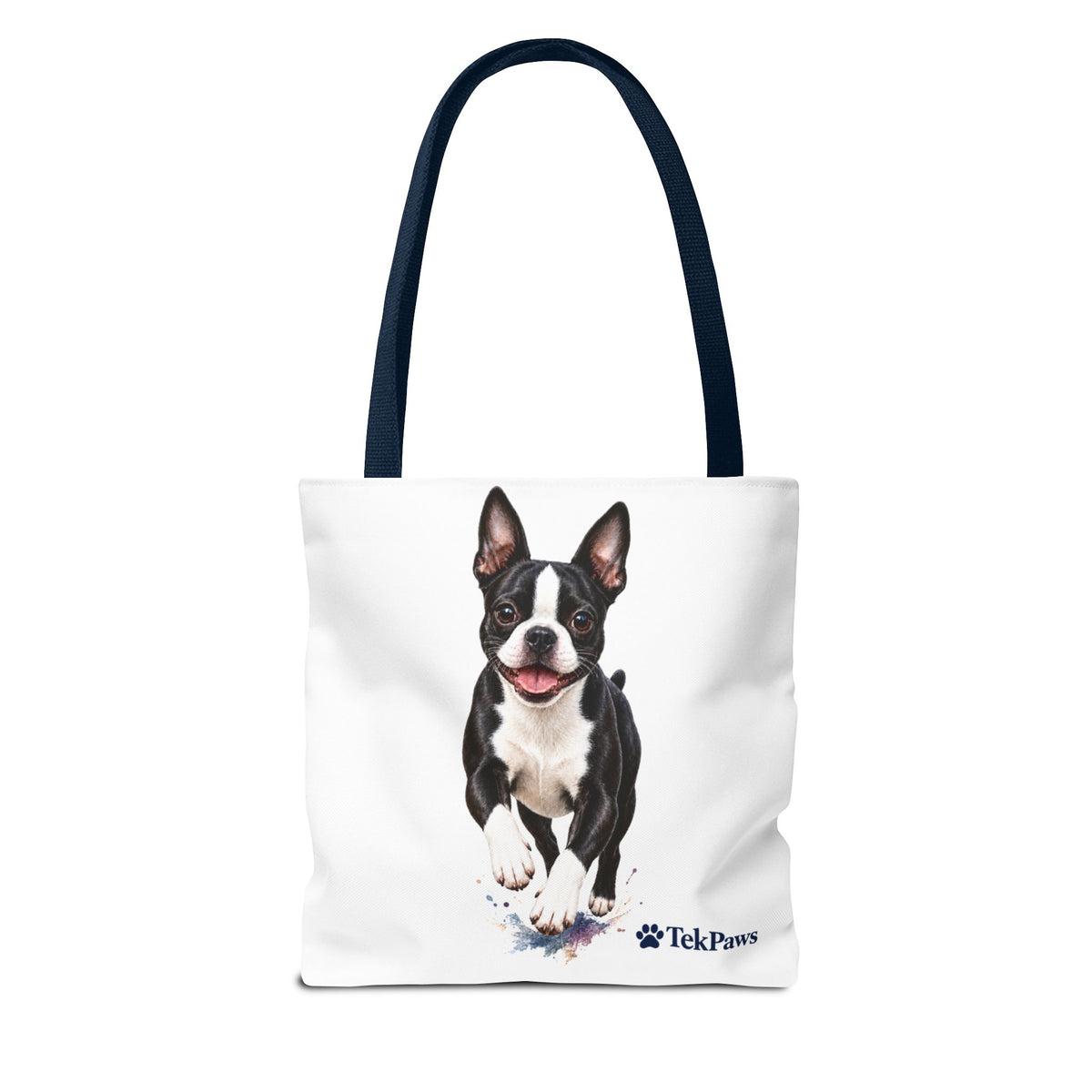 TekPaws Favourite Co-Pilot Tote – Boston Terrier Edition