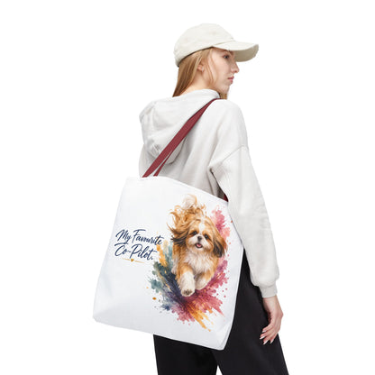 TekPaws Favourite Co-Pilot Tote – Shih Tzu Edition