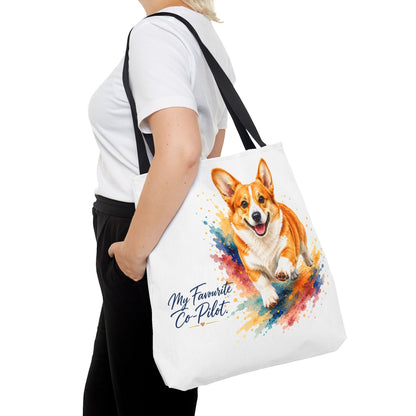 TekPaws Favourite Co-Pilot Tote – Gorgi Edition
