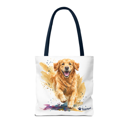 TekPaws Favourite Co-Pilot Tote – Golden Retriever Edition