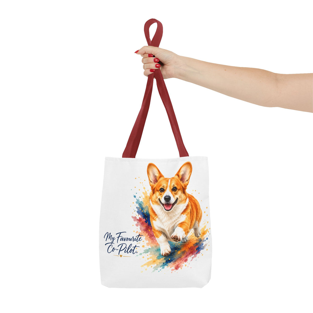 TekPaws Favourite Co-Pilot Tote – Gorgi Edition