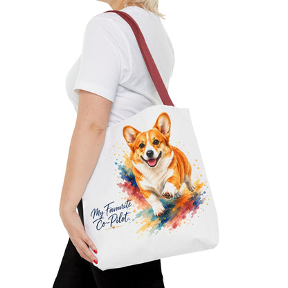 TekPaws Favourite Co-Pilot Tote – Gorgi Edition